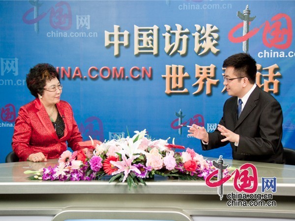Amy Qi at China Talk