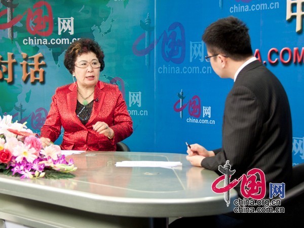 Amy Qi at China Talk